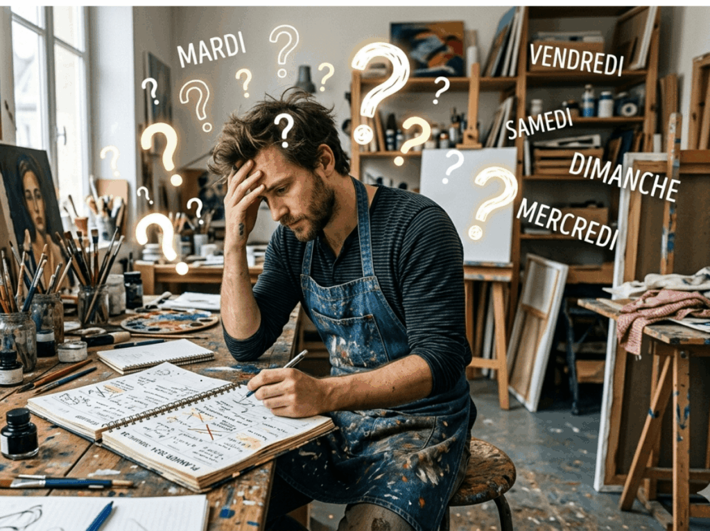 Comment réussir quand on est artiste ? S'organiser