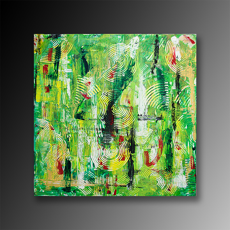 Mon premier tableau vendu (Pascal Dumont)