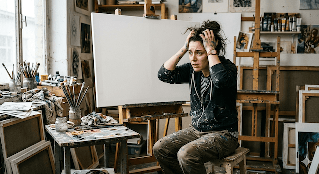 5 étapes pour débloquer votre carrière artistique : la peur