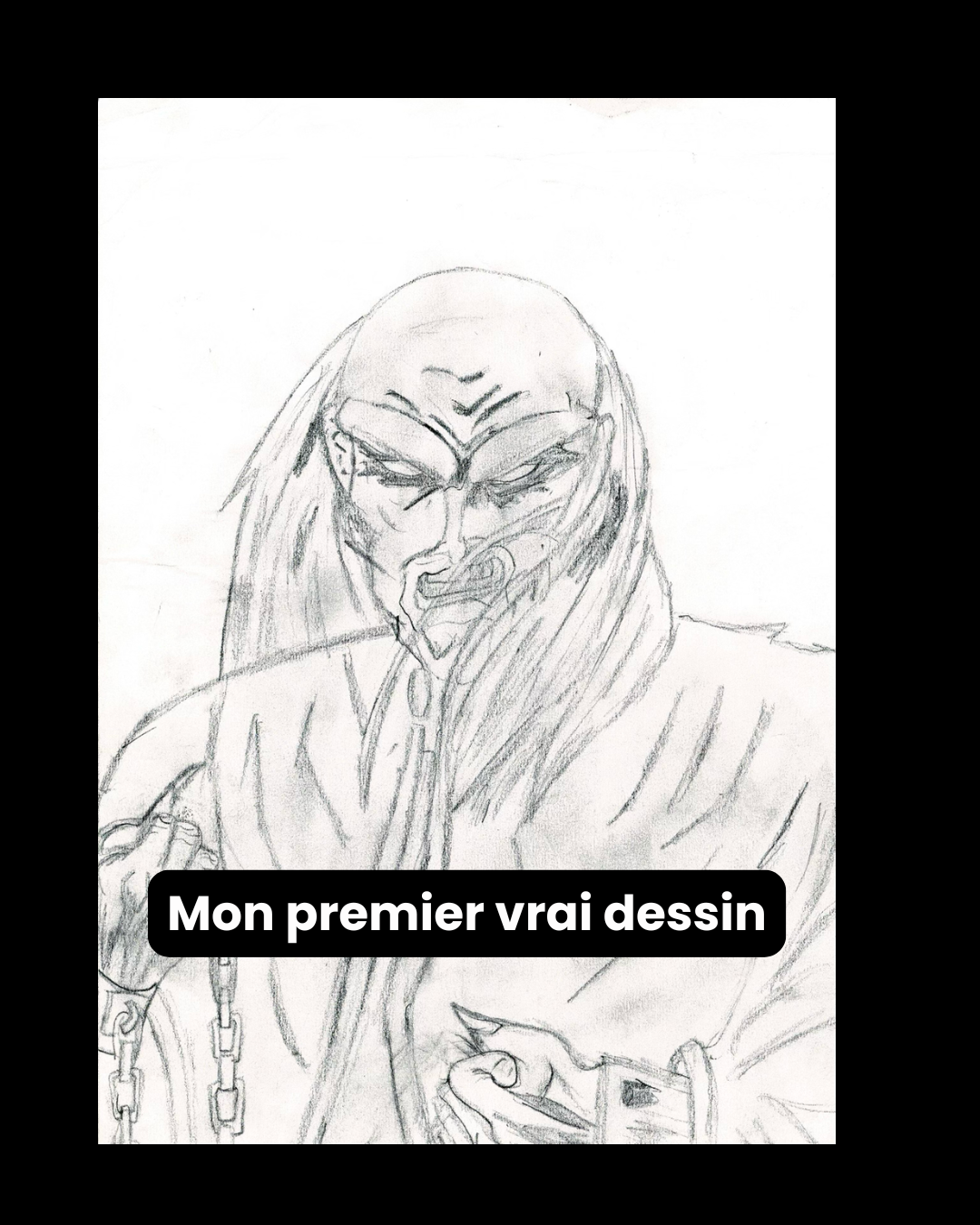 Comment devenir artiste : Premier dessin